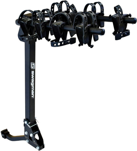 Swagman TRAILHEAD 2 Folding Hitch Mount Bike Rack , Black, Medium