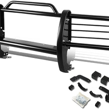 Replacement for Jeep Cherokee XJ SUV Front Bumper Protector Brush Grille Guard (Black)