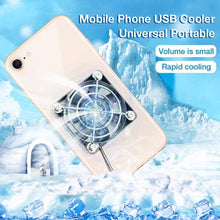 Whewer Cell Phone Cooler, Phone Radiator, Universal Portable Mobile Phone Cooler
