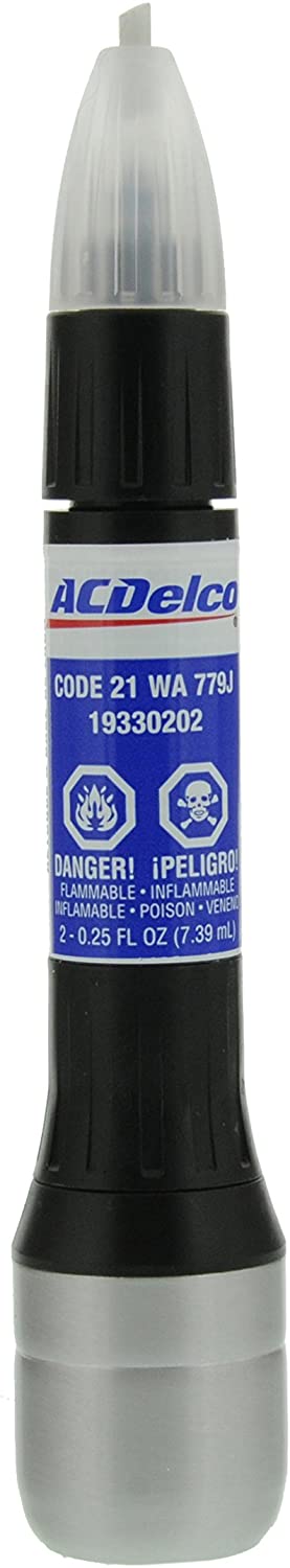 ACDelco 19330202 Electron Blue Metallic (WA779J) Four-In-One Touch-Up Paint - .5 oz Pen