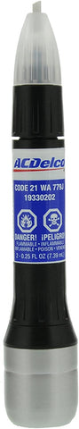 ACDelco 19330202 Electron Blue Metallic (WA779J) Four-In-One Touch-Up Paint - .5 oz Pen