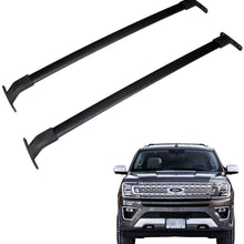 Tata.Meila Roof Rack Cross Bars Luggage Carrier for Ford Expedition/Lincoln Navigator 2018 2019 2020 2021 Rooftop Rack Crossbars Black