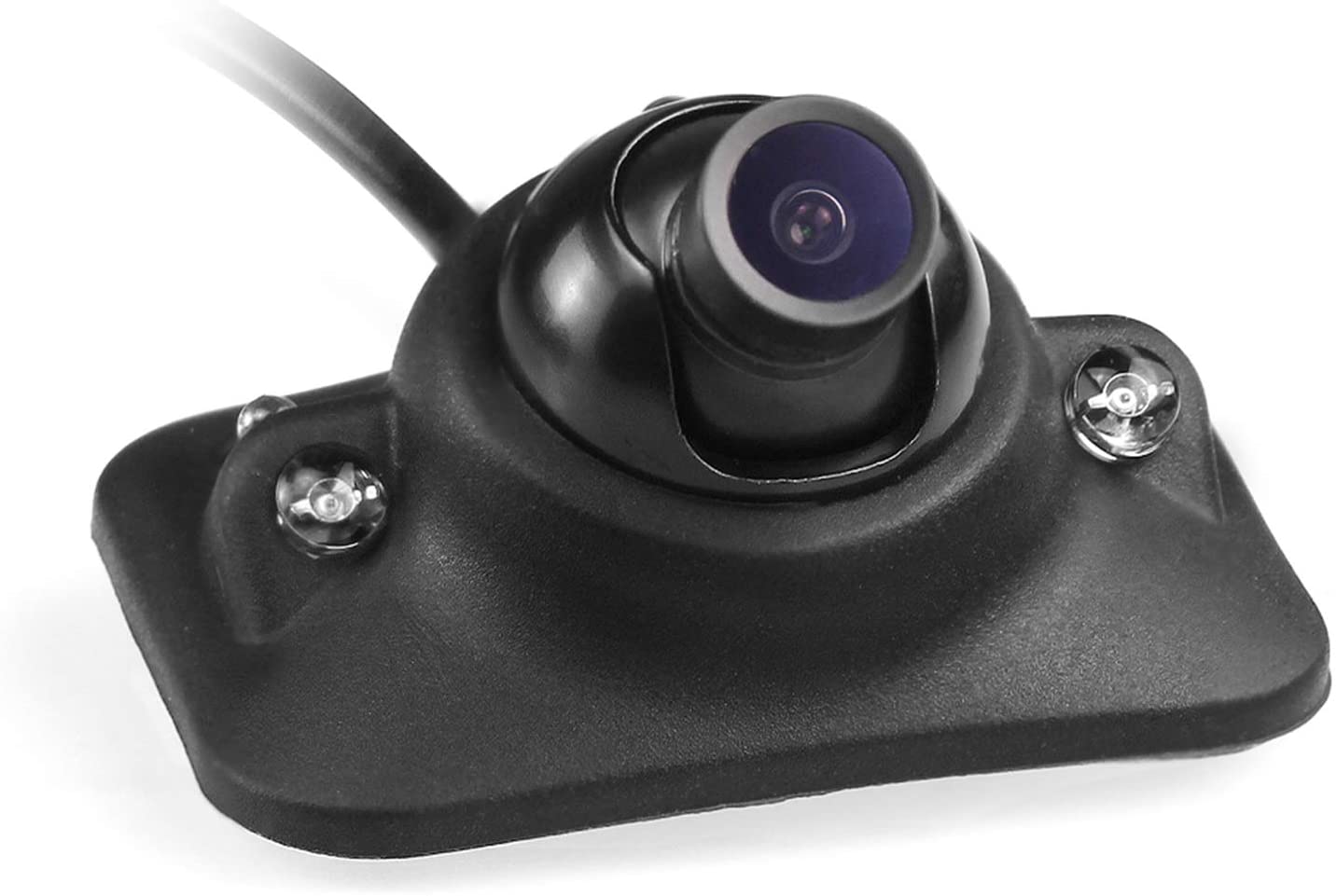 GreenYi Car HD Blind Spot Side View Camera, NO Guide Line, NO Drilling, Mirror/Non-Mirror Image Adjustable, Easy Installation, with Auto-dimming Infrared LEDs