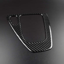 AIRSPEED Carbon Fiber Car Gear Shift Knob Panel Frame Cover Interior Trim Stickers for BMW E60 2008-2010 Accessories