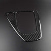 AIRSPEED Carbon Fiber Car Gear Shift Knob Panel Frame Cover Interior Trim Stickers for BMW E60 2008-2010 Accessories