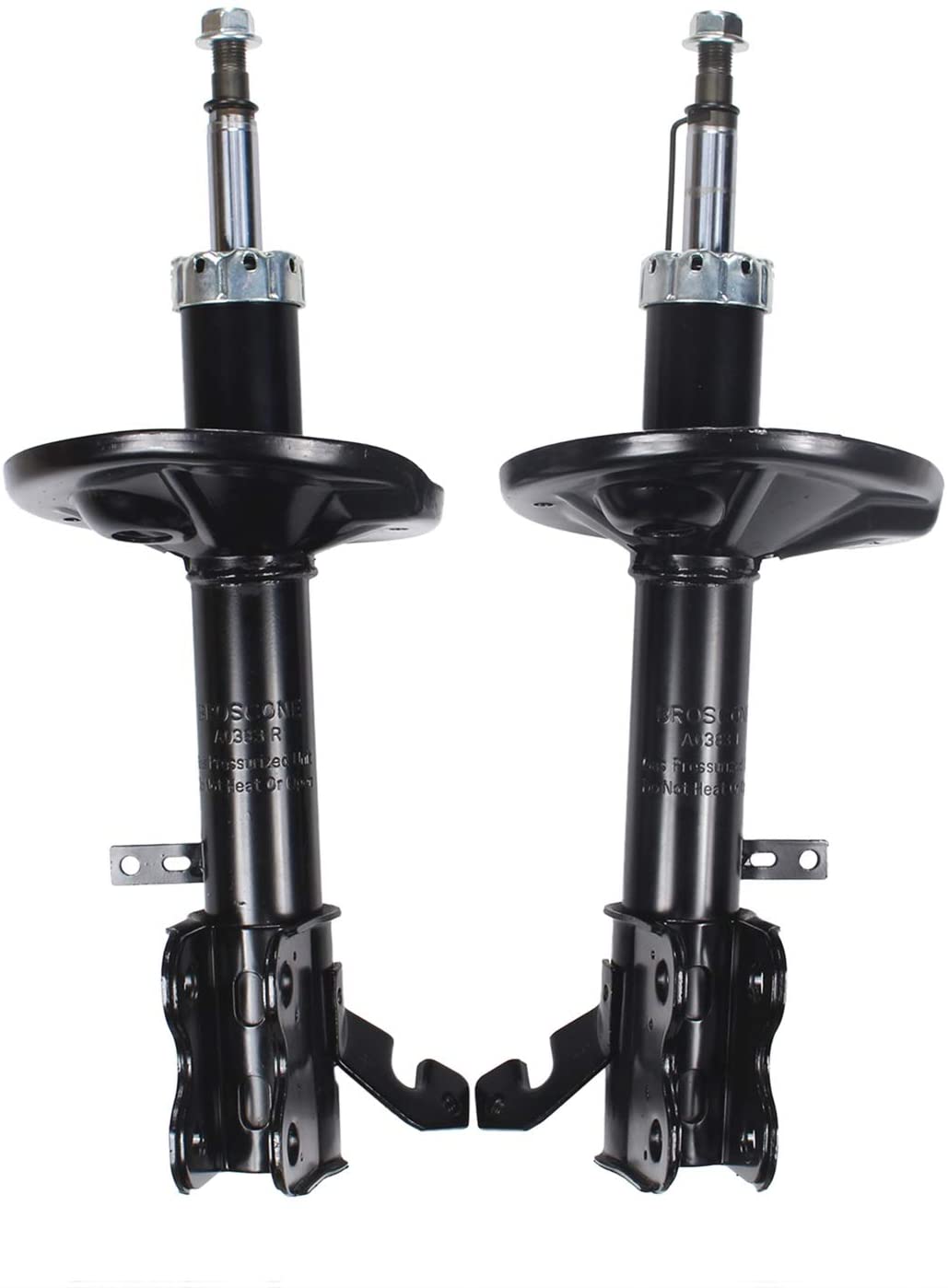 YABOLAN 1 Pair Front Shock Absorber Strut For 93-02 Chevy Geo Prizm & Toyota Corolla