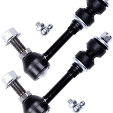 cciyu Front Stabilizer/Sway Bar End Link fit for 2006-2008 for Dodge RAM 1500 4x4 Extended Crew Cab 2006-2009 for Dodge RAM 2500 4x4 2006-2009 for Dodge RAM 3500 4x4 2pcs Suspension Kit