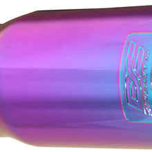 DC Sports EX-1021 Universal Chameleon Anodized Round Exhaust Tip
