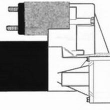 Powermaster 9000 Str PowerMAX Plus Chevy Universal Straight Mtg 153/168T Flyw 14:1 Natural