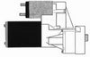 Powermaster 9000 Str PowerMAX Plus Chevy Universal Straight Mtg 153/168T Flyw 14:1 Natural