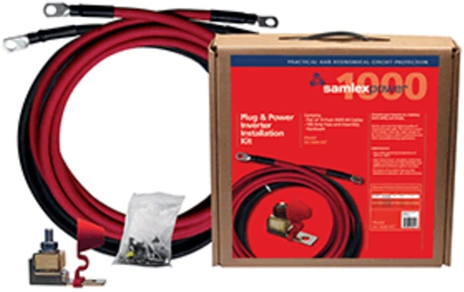 Samlex DC-3500-KIT Inverter Installation Kit - 350 Amp