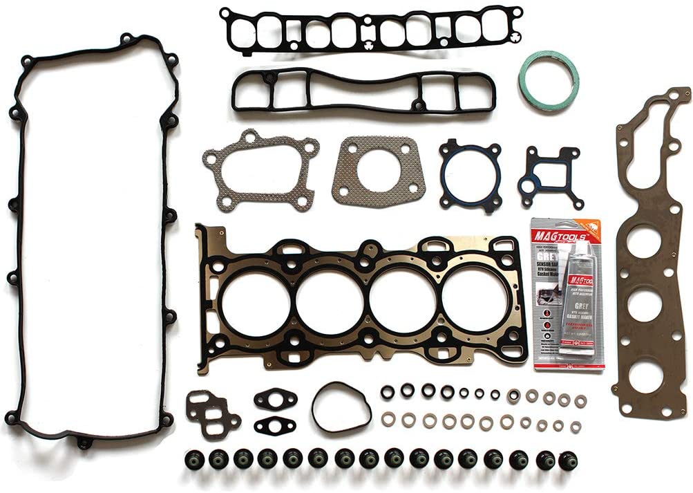 ECCPP Engine Replacement Head Gasket Sets Compatible with 2007 2008 2009 2010 2011 2012 2013 for Mazda 3 4-Door 2.3L Mazdaspeed Hatchback