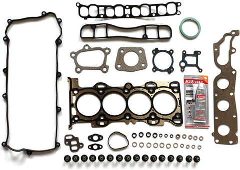 ECCPP Engine Replacement Head Gasket Sets Compatible with 2007 2008 2009 2010 2011 2012 2013 for Mazda 3 4-Door 2.3L Mazdaspeed Hatchback