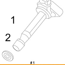 Genuine Honda 30520-RN0-A01 Plug Hole Coil