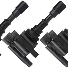 ROADFAR Pack of 3 Ignition Coils Compatible for 2003-2006 Kia Sorento 3.5L V6 Fit for UF431 5C1435 C1445