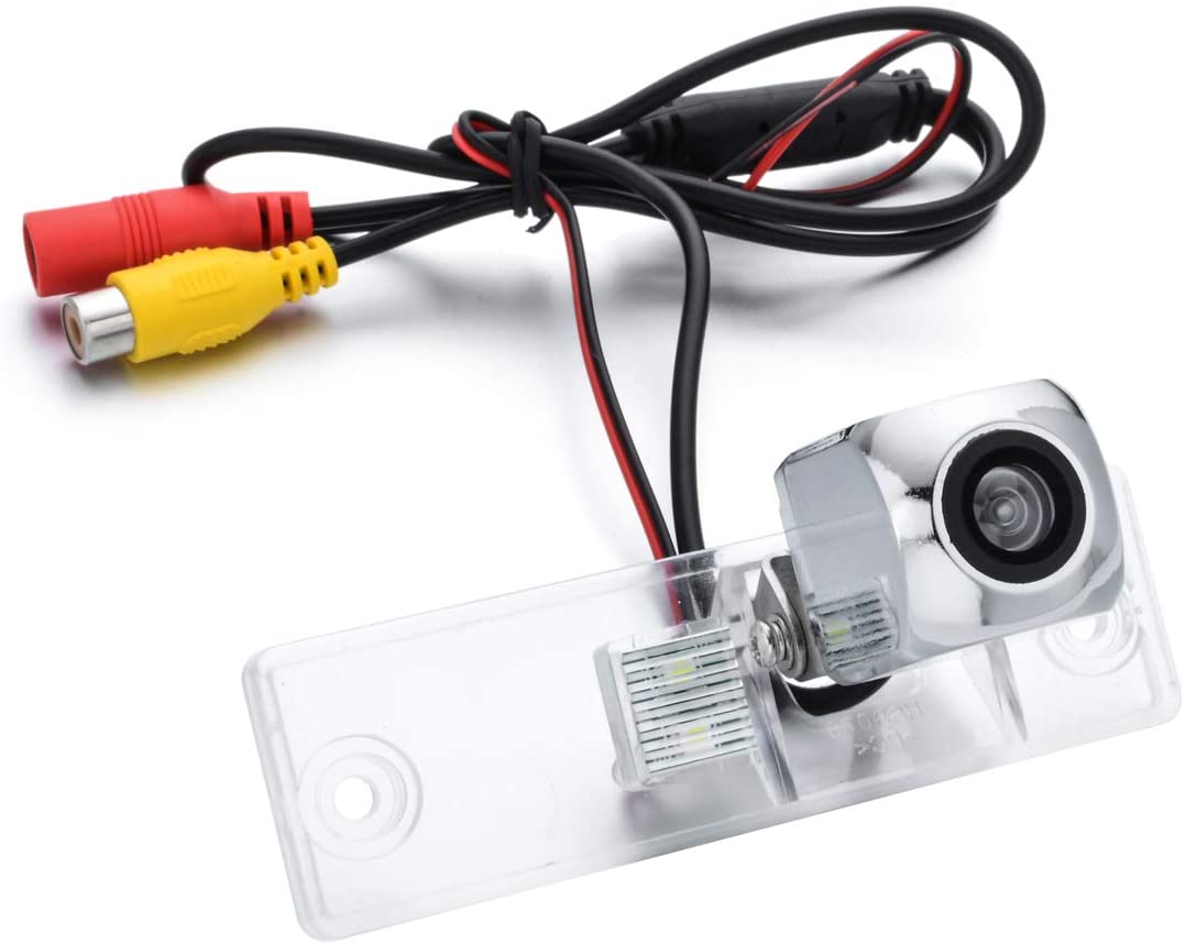 aSATAH Full HD Car Rear View Camera for Toyota 4Runner/Hilux Surf/Toyota Fortuner SW4 / Toyota Innova & Waterproof and Shockproof Reversing Backup Camera (Full HD Camera)