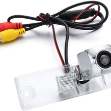 aSATAH Full HD Car Rear View Camera for Toyota 4Runner/Hilux Surf/Toyota Fortuner SW4 / Toyota Innova & Waterproof and Shockproof Reversing Backup Camera (Full HD Camera)