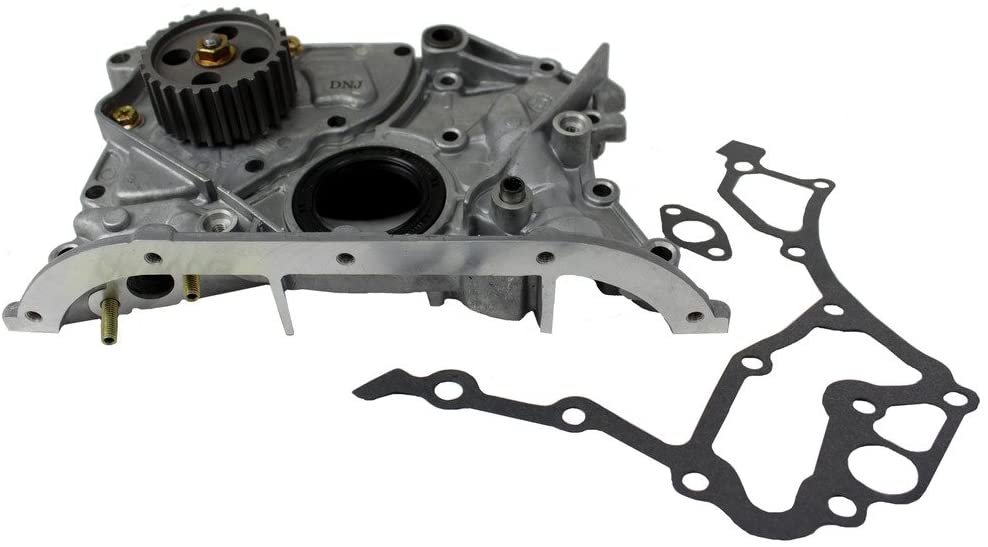 DNJ Oil Pump OP940B For 96-00 Toyota / RAV4, Celica 2.0L-2.2L L4 DOHC Naturally Aspirated designation 3S-FE,5S-FE