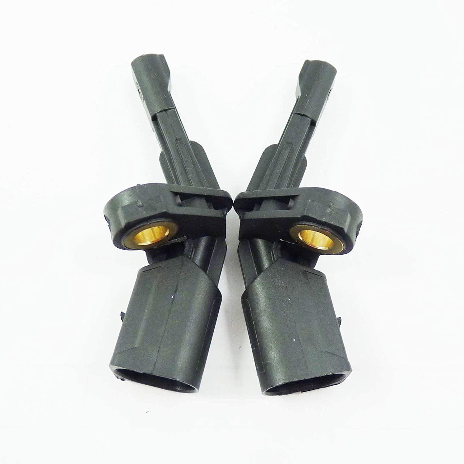 New Set Rear Wheel ABS Speed Sensor 1K0927807 Fit AUDI CC VW Jetta A3 Beetle Golf 2010-2012