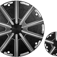 Motorcycle Derby Cover Timing Timer Cover Engine Cover Cap CNC Aluminum Fit For Harley Touring Softail Road King Electra Glide