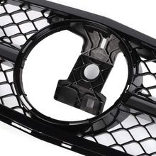 Gorgeri Car Black Front Guard Grille Front Bumper Grill Accessory for AMG Fits for C-Class W204 08-14