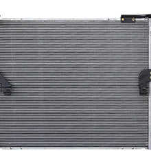 Automotive Cooling A/C AC Condenser For Toyota 4Runner 3870 100% Tested