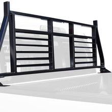 Steelcraft 90001 Headache Rack Black Headache Rack