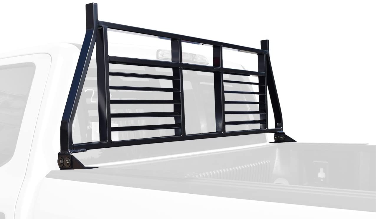 Steelcraft 90001 Headache Rack Black Headache Rack