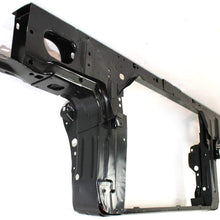 Radiator Support Assembly Compatible with 1998-2002 Mercury Grand Marquis Black Steel