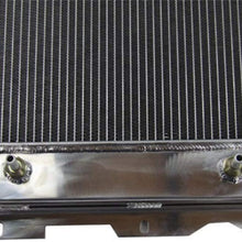 OzCoolingParts 3 Row Core All Aluminum Radiator + 16" Fan w/Shroud(Cover) for 1987-2006 88 89 91 92 93 94 95 96 97 98 99 00 01 02 03 04 05 Jeep Wrangler TJ YJ V8 Auto Engine