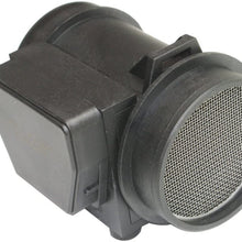 MAF Sensor compatible with 86-89 Chevrolet Chevy Camaro Chevy Corvette 5 Prong w/Housing