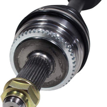 GSP NCV83529 CV Axle Shaft Assembly - Right Front (Passenger Side)