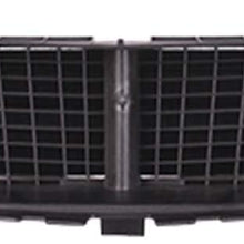 2014-2019 Chevrolet Impala Radiator Shutter Assembly; Includes Motor; Black; Made Of Pp Plastic Partslink GM1206102