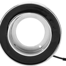 Qiilu CL-FOR0810 A/C Compressor Clutch Air Condition AC Compressor Clutch Assembly Kit Fit for 2008 2009 2010 Subaru Impreza Forester 08-10 with Bearing/Pulley/Electromagnetic Coil/Front Plate