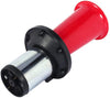 Qqmora 12V 110DB Auto Car Truck Antique Vintage Old Style Horn Siren AHH-OOO-GAH AHOOGA OOGA(Red)