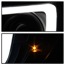 Spyder Sequential Led Dry Bar Projector Headlights Black
