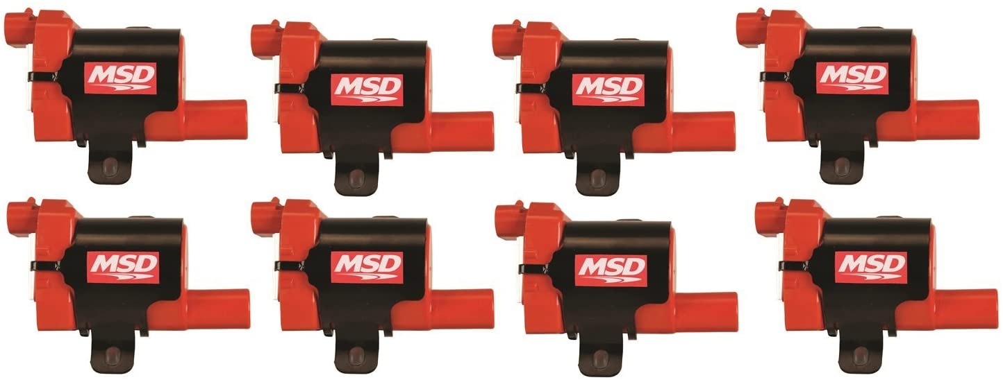 MSD 82638 Ignition Coil, (Pack of 8)