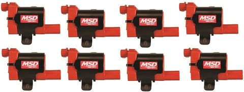 MSD 82638 Ignition Coil, (Pack of 8)