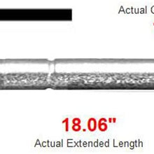 Rear Window Glass Lift Supports Struts Shocks 4185 for 1999-2006 Cadillac Escalade Suburban Tahoe GMC Yukon (Pack of 2)
