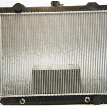 ZR AT Complete Radiator Replacement for D100 D150 D200 D250 D300 D350 D400 D450 RD200 Ramcharger W100 W150 W200 W250 W300 W350 3.9L 5.2L 5.9L V6 V8 Automatic Transmission with Oil Cooler