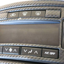 07 CADILLAC CTS CLIMATE CONTROL PANEL TEMPERATURE UNIT A/C HEATER CC1980