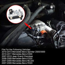 Part# 6NW009660 Turbo Electric Actuator For Mercedes-Benz Sprinter 2500 3500 E300 E320 ML320 R320 Grand Cherokee 3.6L - OEM Number G-001