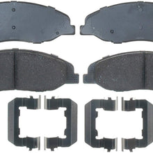 ACDelco 17D1332CH Professional Ceramic Front Disc Brake Pad Set