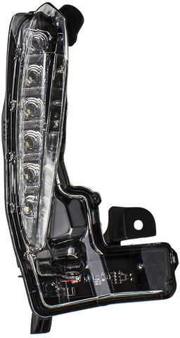 Brock Replacement Passengers Daytime Running Lamp Right Vertical Type Light Compatible with 17-18 Corolla 8143002030
