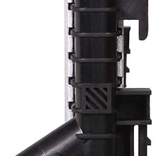 Lynol Cooling System Complete Aluminum Radiator Direct Replacement Compatible With 2004-2009 Mazda 3 Mazda3 L4 2.0L 2.3L