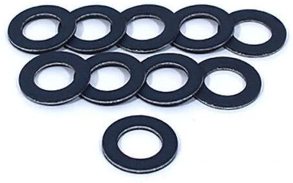 Pack of 10 Oil Drain Plug Crush Washer Gaskets 90430-12031 - TOYOTA LEXUS SCION