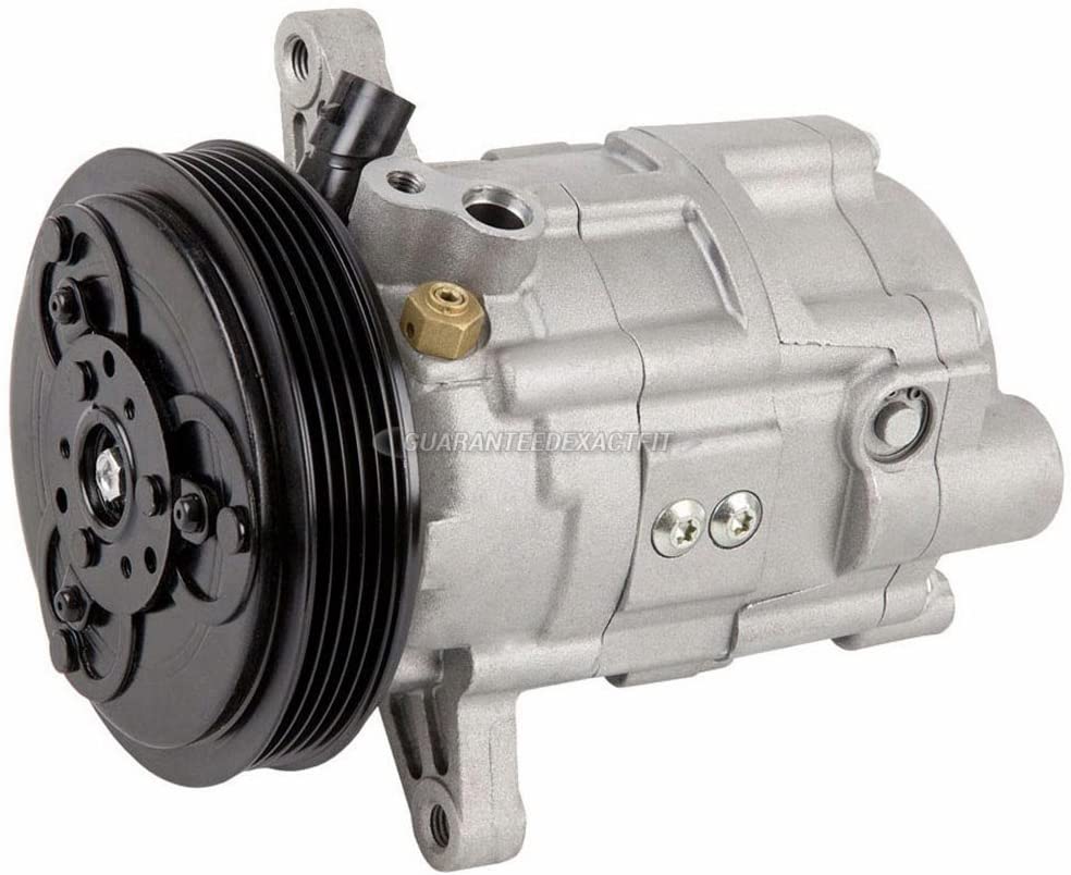 AC Compressor & A/C Clutch For Saturn SC1 SC2 SL SL1 SL2 SW1 SW2 LS1 LS2 LW1 LW2 L100 L200 L300 LW100 LW200 LW300 - BuyAutoParts 60-01423NA New