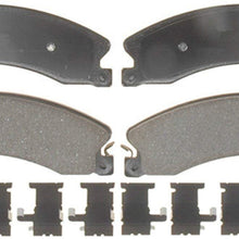 ACDelco 17D1411CH Professional Ceramic Rear Disc Brake Pad Set