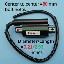 Tuzliufi Ignition Coil for Sportrax TRX400EX TRX 400 TRX400 EX ATV 1999 2000 2001 2002 2003 2004 2005 2006 2007 New Z387