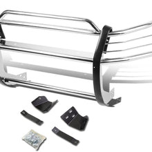 Replacement for RAV4 XA10 Front Bumper Protector Brush Grille Guard (Black)